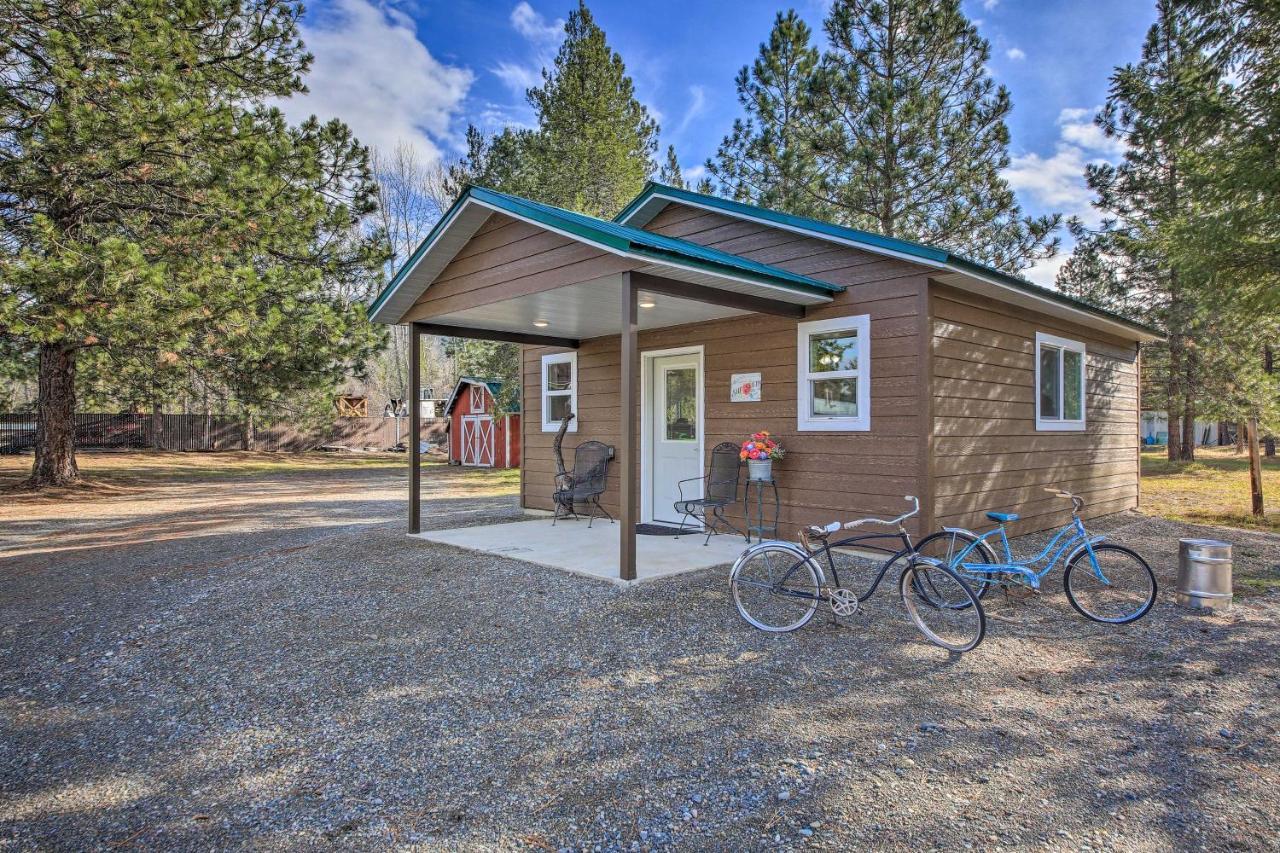 Pet-Friendly Libby Cottage With Mountain Views! Dış mekan fotoğraf
