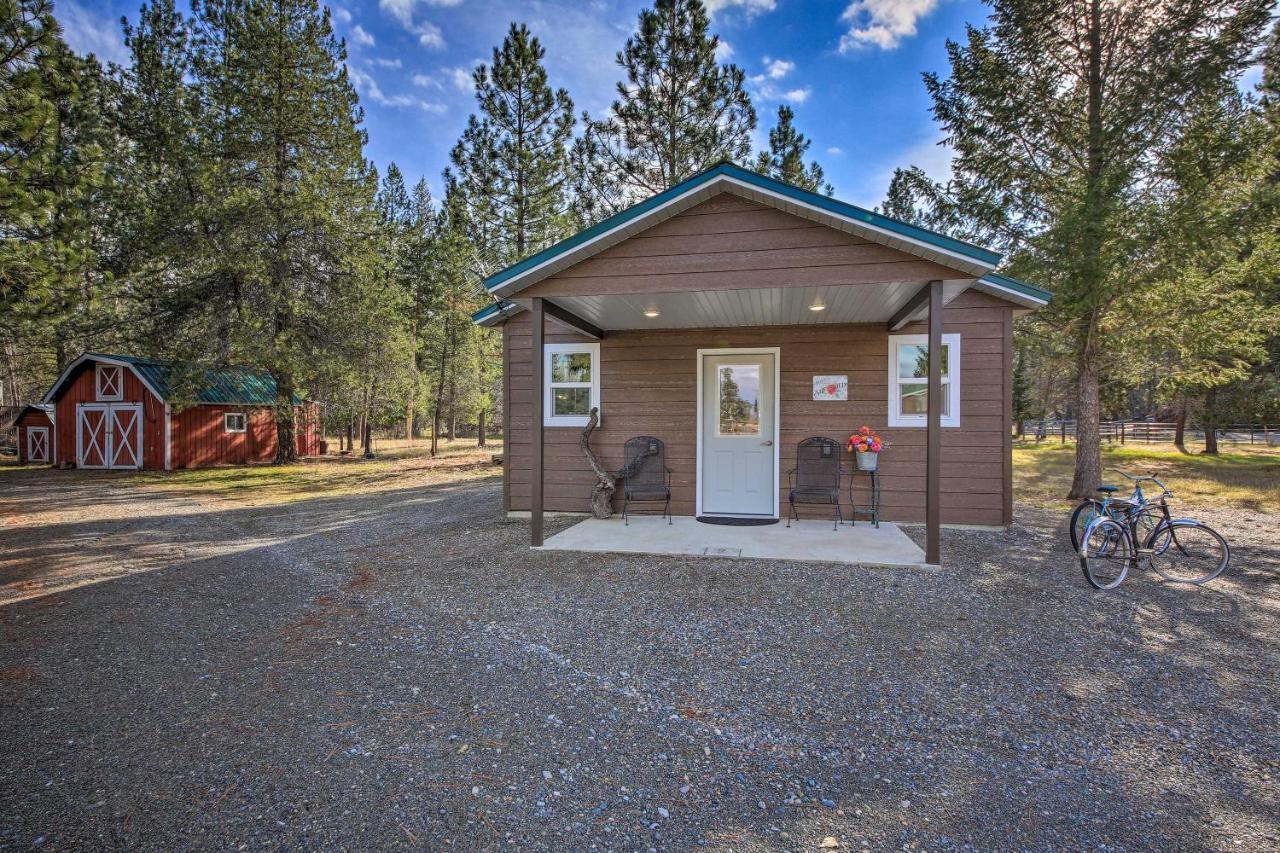 Pet-Friendly Libby Cottage With Mountain Views! Dış mekan fotoğraf